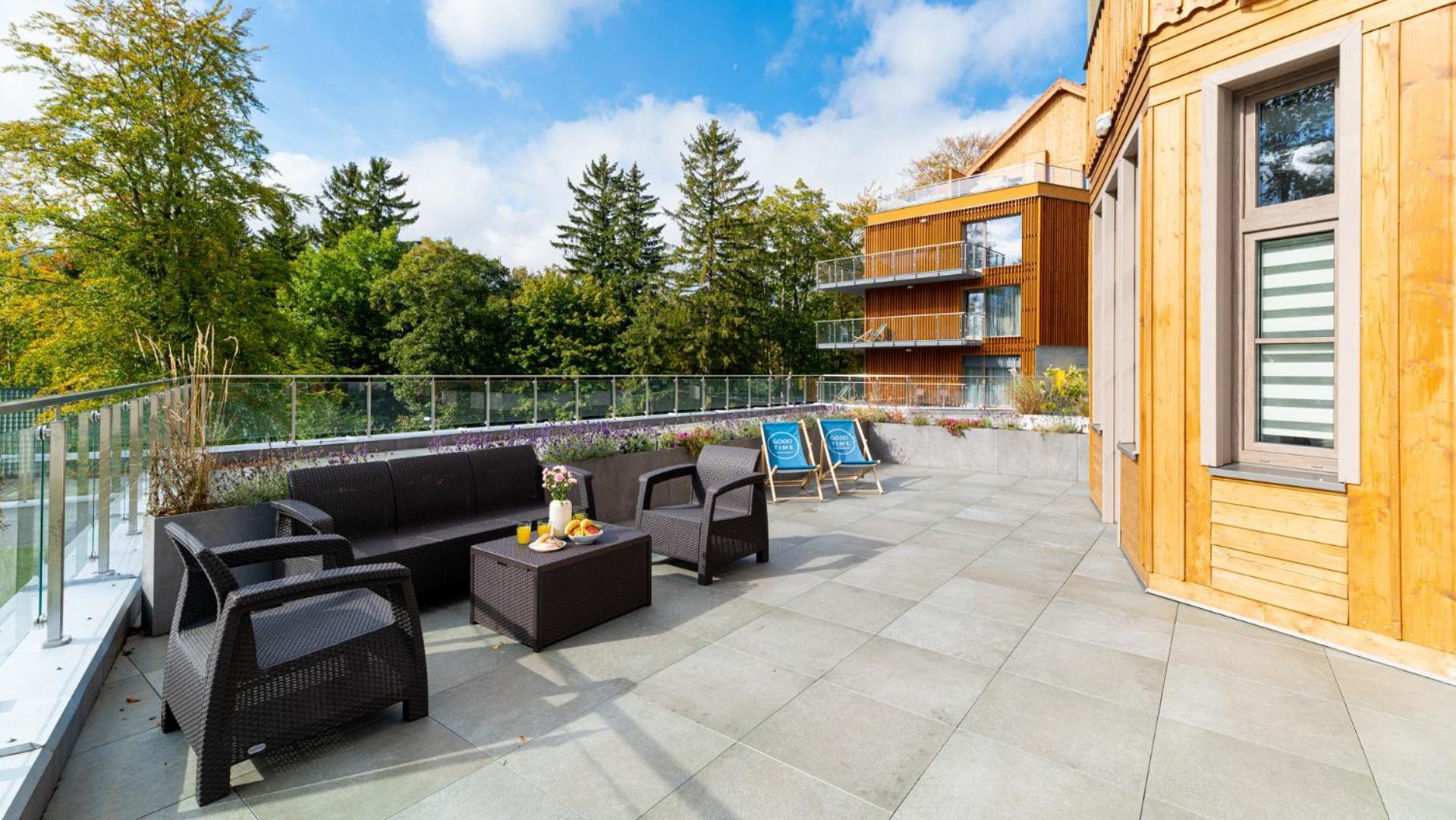 Apartamenty Good Time - Stone Hill III ชกลาร์สกา ปอเรมบา ภายนอก รูปภาพ