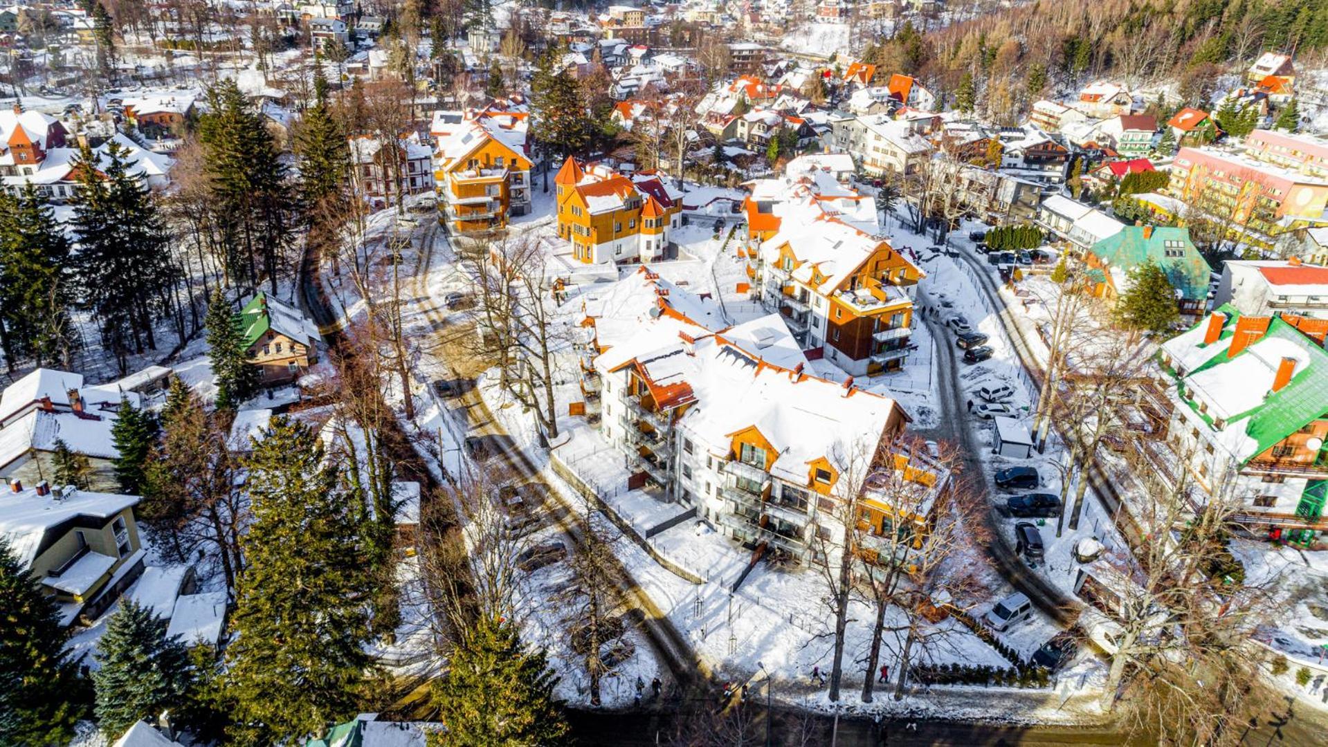Apartamenty Good Time - Stone Hill III ชกลาร์สกา ปอเรมบา ภายนอก รูปภาพ